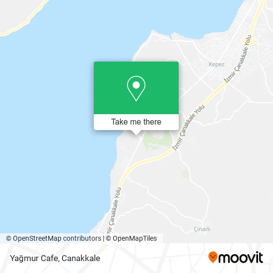 Yağmur Cafe map