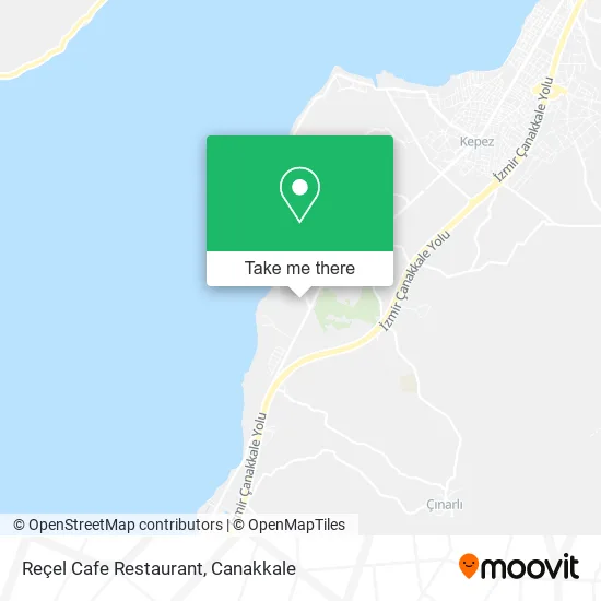 Reçel Cafe Restaurant map