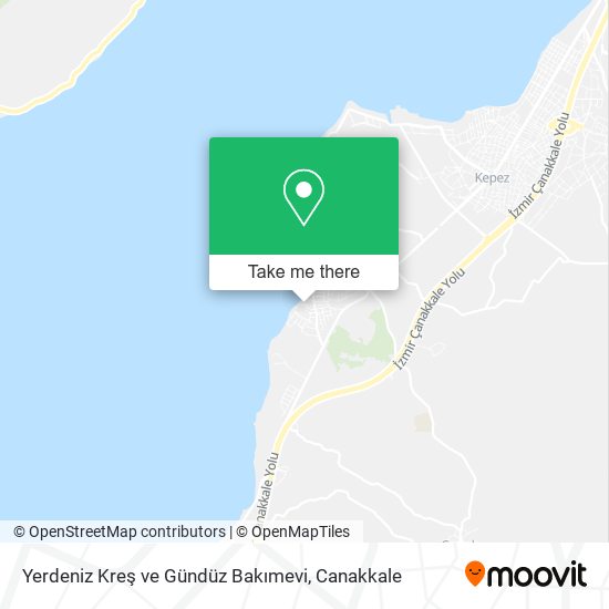 Yerdeniz Kreş ve Gündüz Bakımevi map