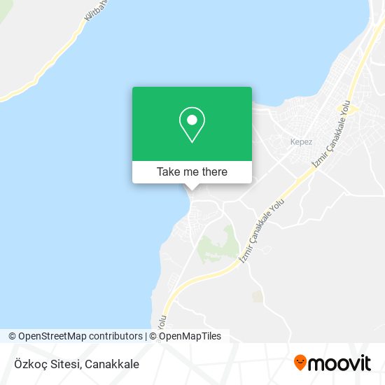 Özkoç Sitesi map