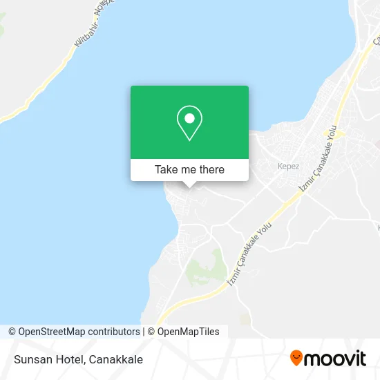 Sunsan Hotel map