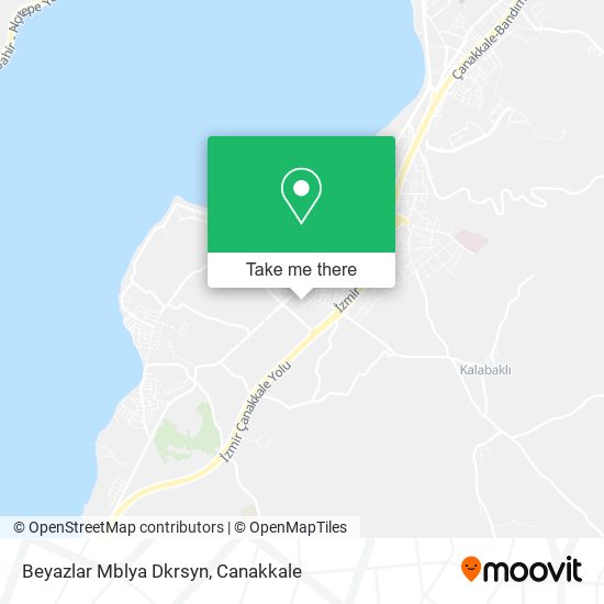 Beyazlar Mblya Dkrsyn map