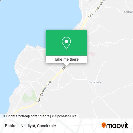 Batıkale Nakliyat map