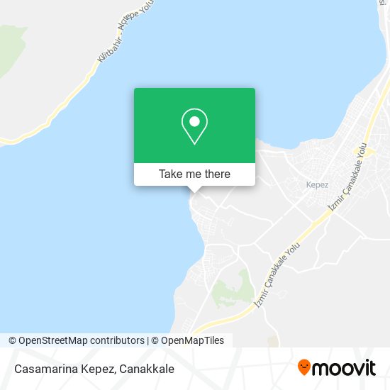 Casamarina Kepez map