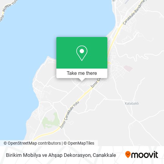 Birikim Mobilya ve Ahşap Dekorasyon map