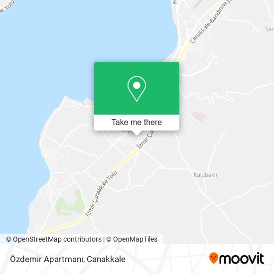 Özdemir Apartmanı map
