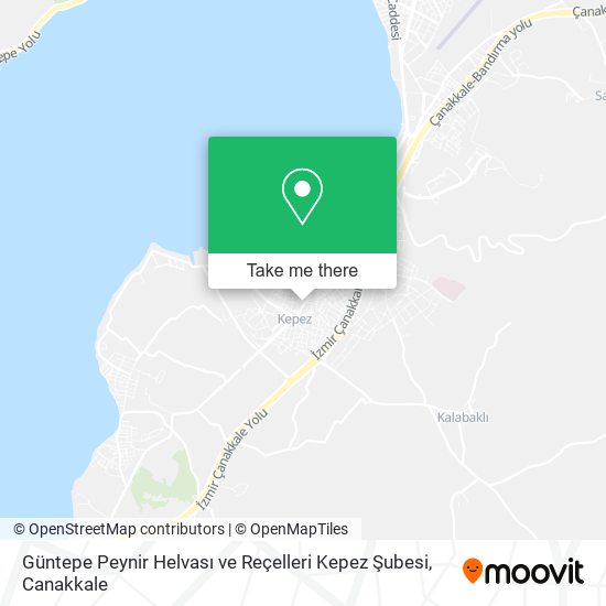 Güntepe Peynir Helvası ve Reçelleri Kepez Şubesi map