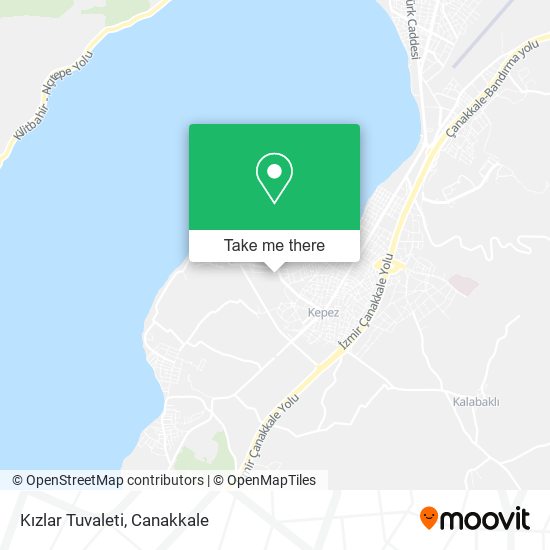 Kızlar Tuvaleti map