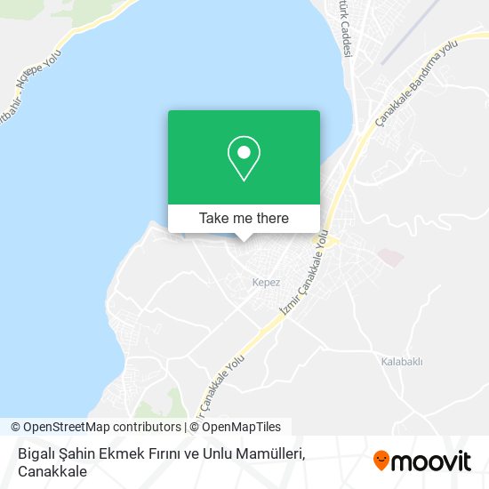 Bigalı Şahin Ekmek Fırını ve Unlu Mamülleri map