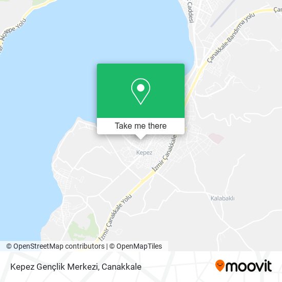 Kepez Gençlik Merkezi map