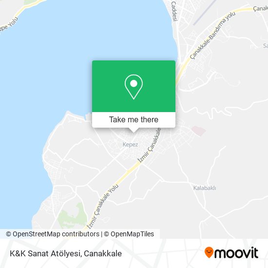 K&K Sanat Atölyesi map