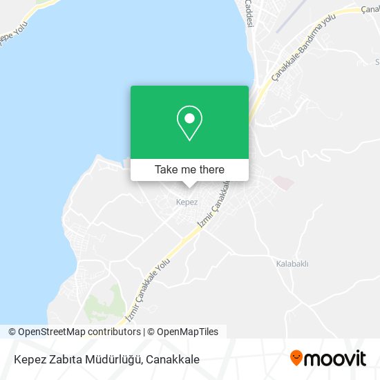 Kepez Zabıta Müdürlüğü map