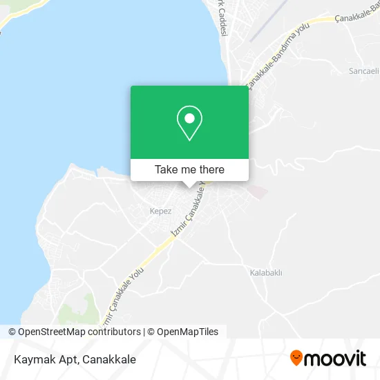 Kaymak Apt map