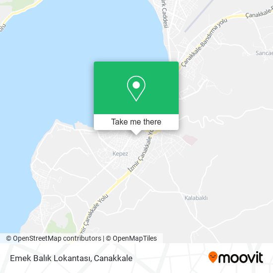 Emek Balık Lokantası map