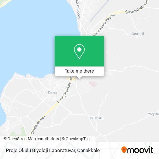 Proje Okulu Biyoloji Laboratuvar map