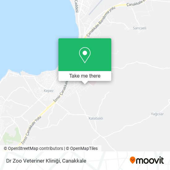 Dr Zoo Veteriner Kliniği map