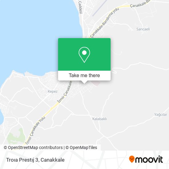 Troıa Prestıj 3 map