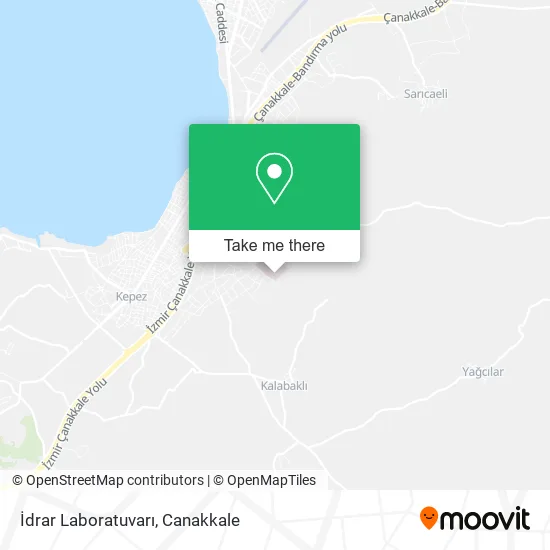 İdrar Laboratuvarı map