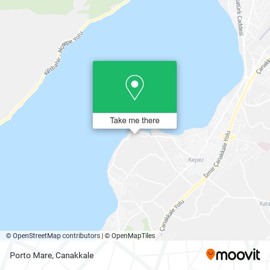 Porto Mare map