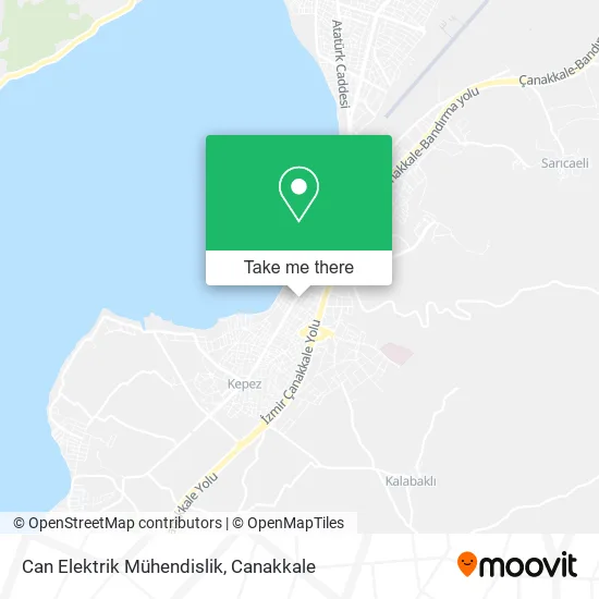 Can Elektrik Mühendislik map