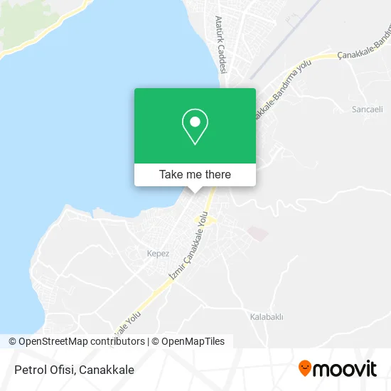Petrol Ofisi map