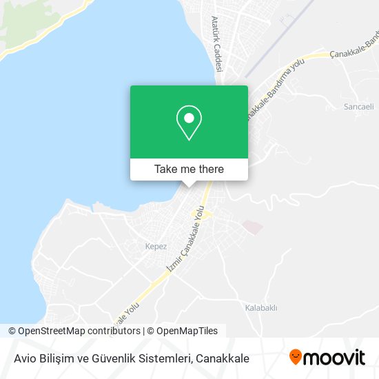 Avio Bilişim ve Güvenlik Sistemleri map