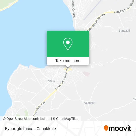Eyüboglu İnsaat map