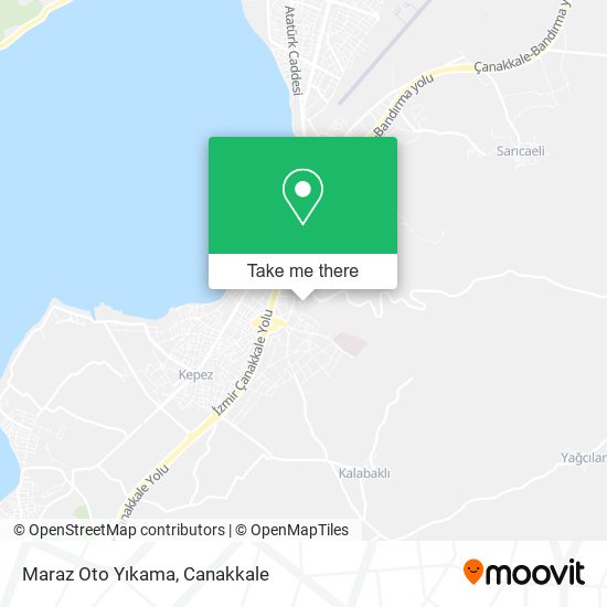 Maraz Oto Yıkama map