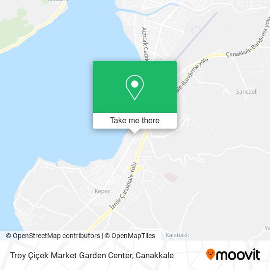 Troy Çiçek Market Garden Center map