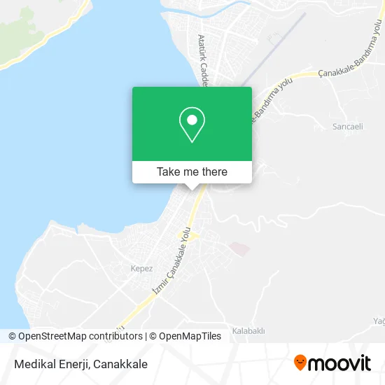 Medikal Enerji map