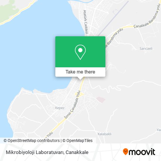 Mikrobiyoloji Laboratuvarı map