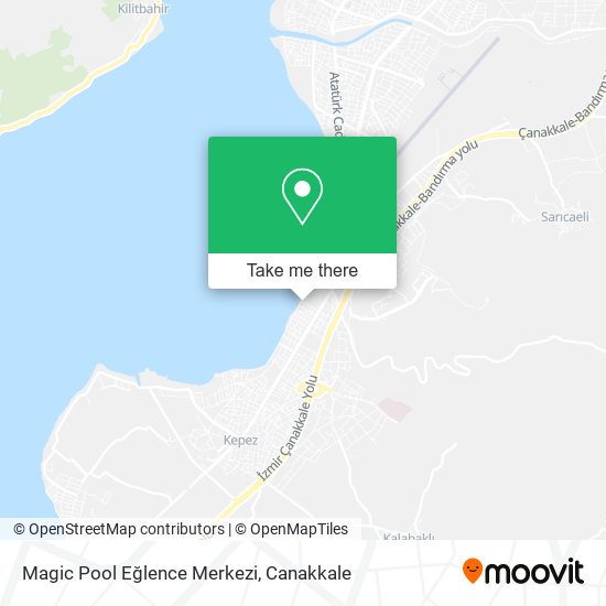 Magic Pool Eğlence Merkezi map