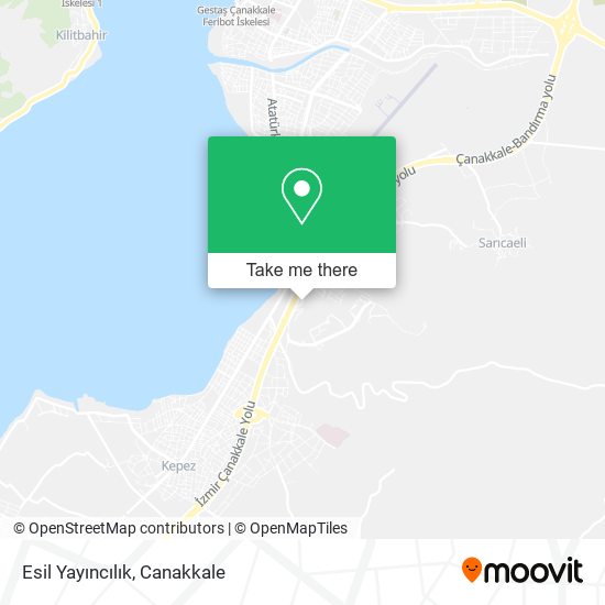 Esil Yayıncılık map