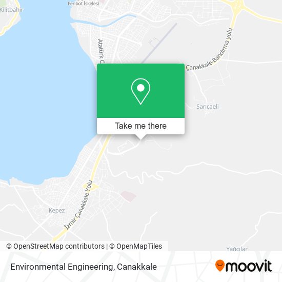 Environmental Engineering map