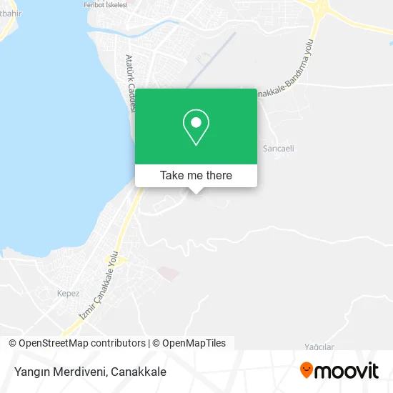 Yangın Merdiveni map
