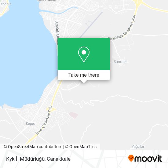 Kyk İl Müdürlüğü map