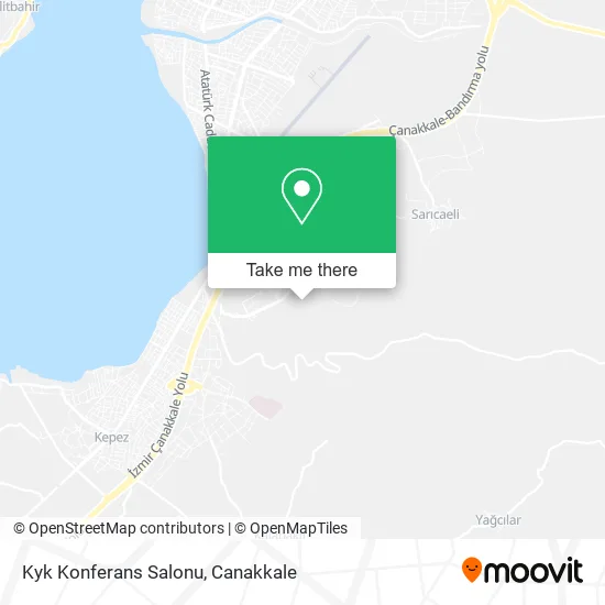 Kyk Konferans Salonu map