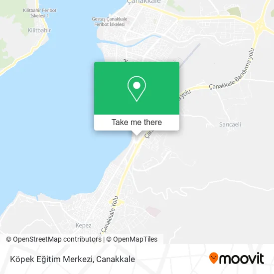 Köpek Eğitim Merkezi map