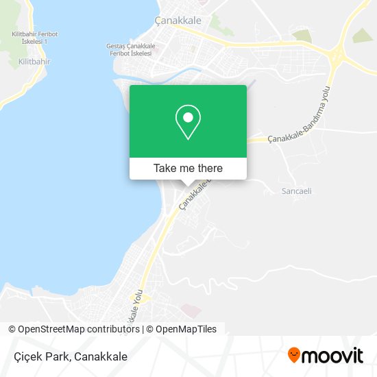 Çiçek Park map