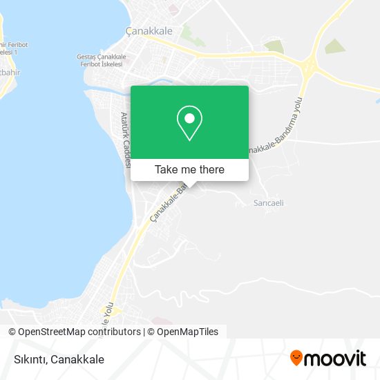 Sıkıntı map