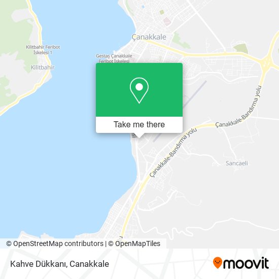 Kahve Dükkanı map