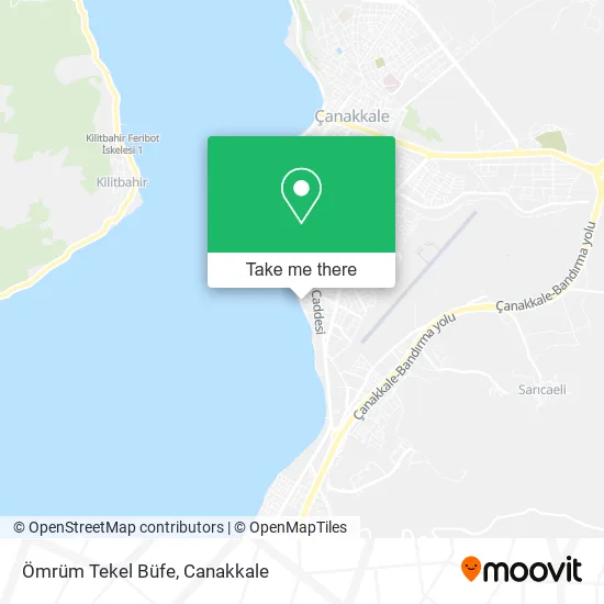 Ömrüm Tekel Büfe map