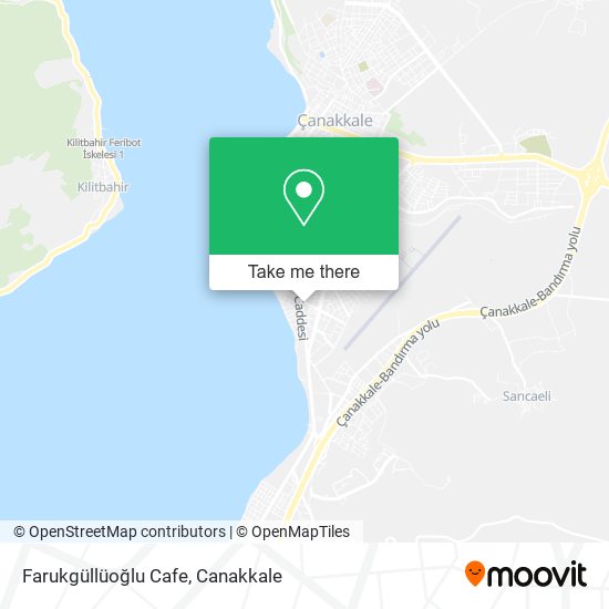 Farukgüllüoğlu Cafe map