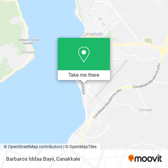 Barbaros İddaa Bayii map