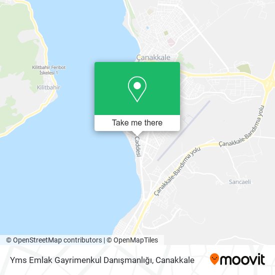 Yms Emlak Gayrimenkul Danışmanlığı map