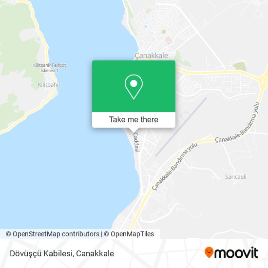 Dövüşçü Kabilesi map