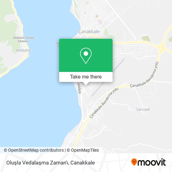 Oluşla Vedalaşma Zaman'ı map