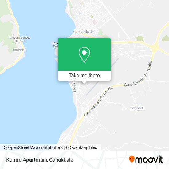Kumru Apartmanı map