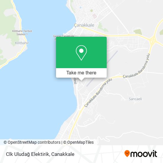Clk Uludağ Elektirik map