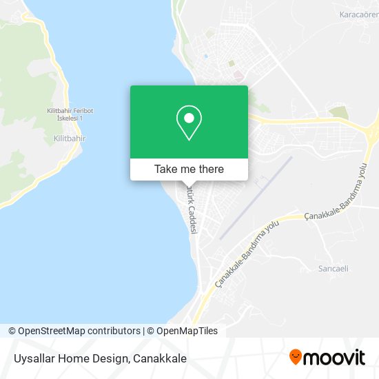 Uysallar Home Design map